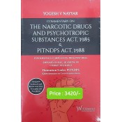 Whitesmann’s Commentary on The Narcotic Drugs and Psychotropic Substances Act, 1985 & PITNDPS Act, 1988 by Yogesh V. Nayyar